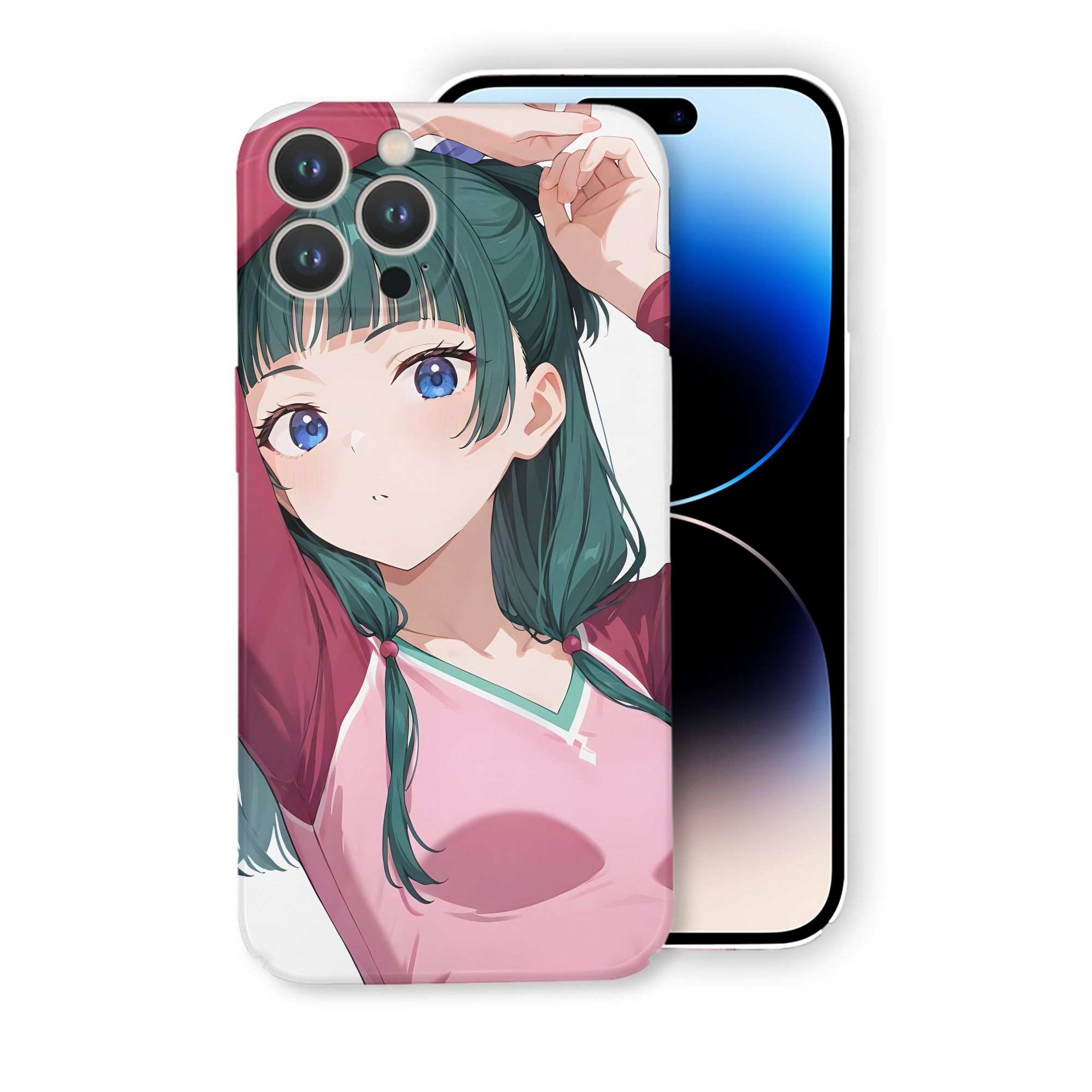 （画像用） 薬屋のひとりごと The Apothecary Diaries 【iPhone 14シリーズ対応】ハードケース